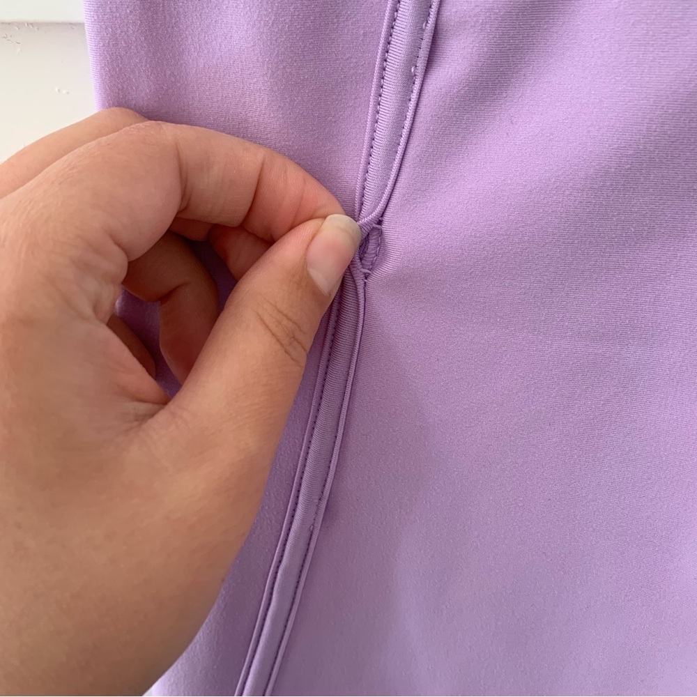 YPB Your Personal Best Lilac Purple Size XS Short Leggings - Picture 3 of 12
